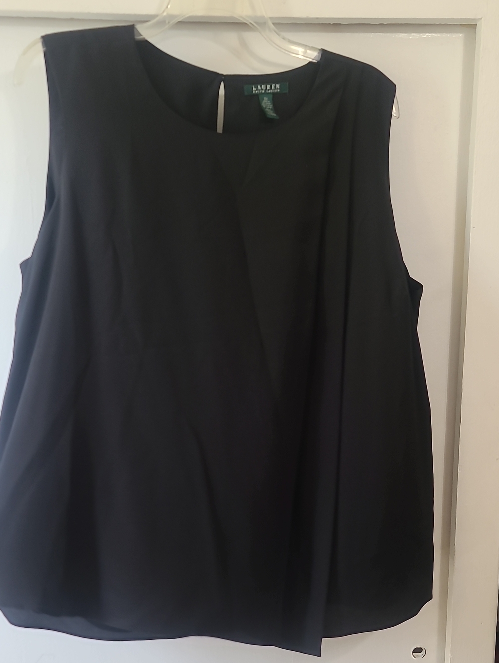 Lauren Ralph Lauren Elegant Shell, Sleeveless Blouse